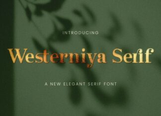 Westerniya Serif Font