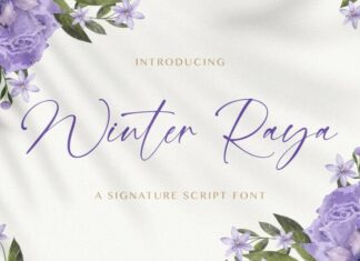 Winter Raya Font