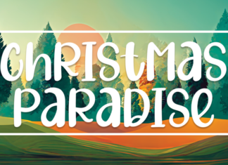 Christmas Paradise Script Font