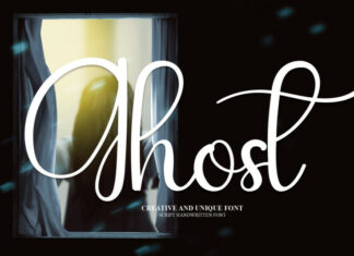 Ghost Script Font