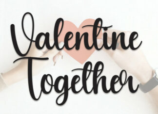 Valentine Together Font