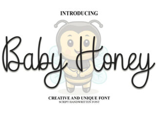 Baby Honey Font