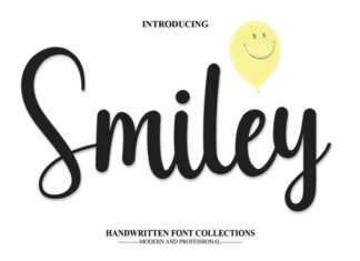 Smiley Script Font