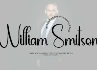 William Smitson Script Font