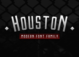 Houston Sans Serif Font