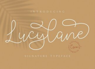 Lucylane Font