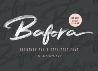 Bafora Font