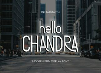 Hello Chandra Font