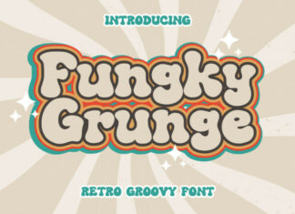 Fungky Grunge Font