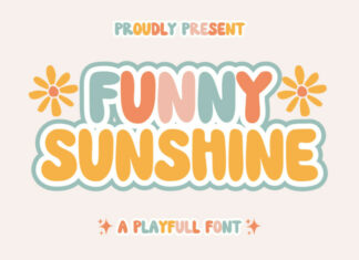 Funny Sunshine Font