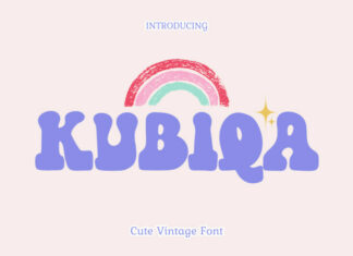 Kubiqa Font