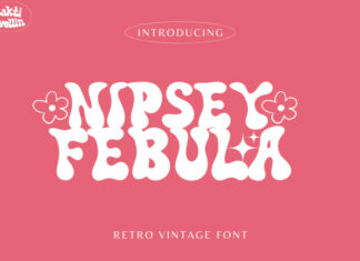 Nipsey Febula Font