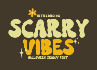 Scarry Vibes Font