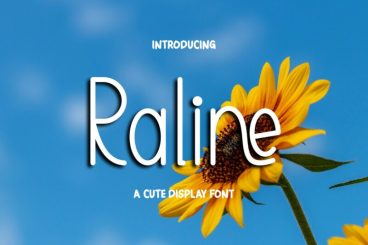 Raline Display Font