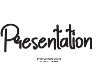 Presentation Font