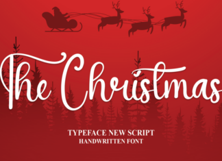 The Christmas Font