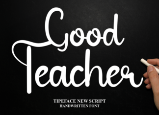 Good Teacher Font