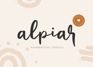 Alpiar Typeface