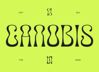 Canobis - Psychedelic Font