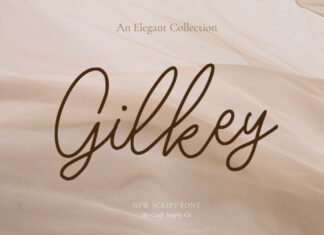 Gilkey Font
