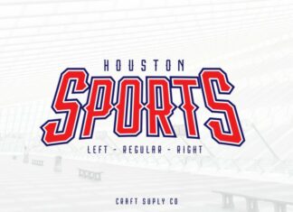 Houston Sport Font