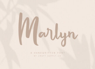 Marlyn Handwritten Font