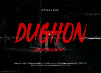 Dughon Font