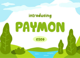 Paymon Display Font