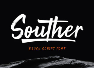 Souther Script Font