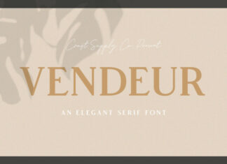Vendeur Font