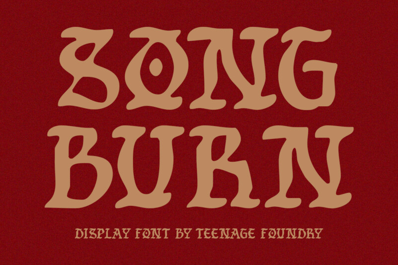 TF Song Burn Font