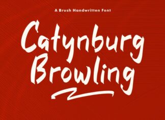 Catynburg Browling Font