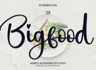 Bigfood Font