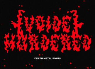 TF Voide Murdered Font
