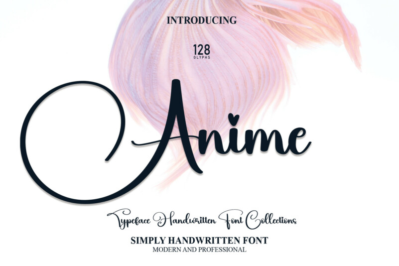 Anime Font designs, themes, templates and downloadable graphic elements on  Dribbble