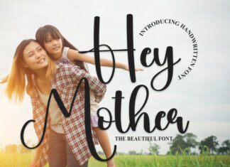 Hey Mother Font