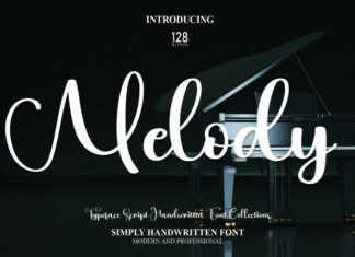 Melody Script Font