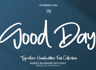 Good Day Script Font