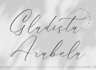 Gladista Arabela Font