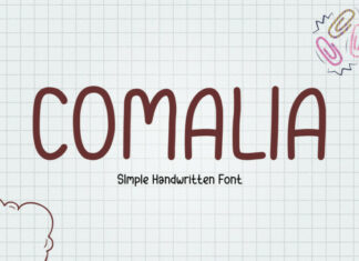 Comalia Font