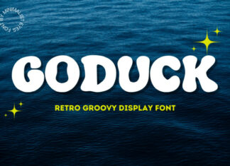 Goduck Groovy Font