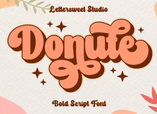 Donute Font