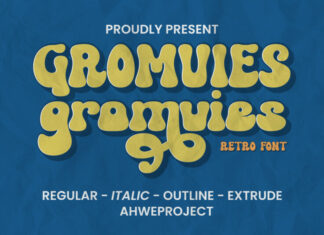 Gromvies Font