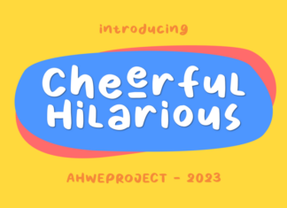 Cheerful Hilarious Font