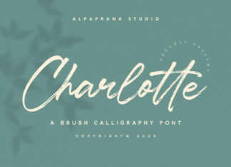 Charlotte Typeface