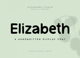Elizabeth Display Font