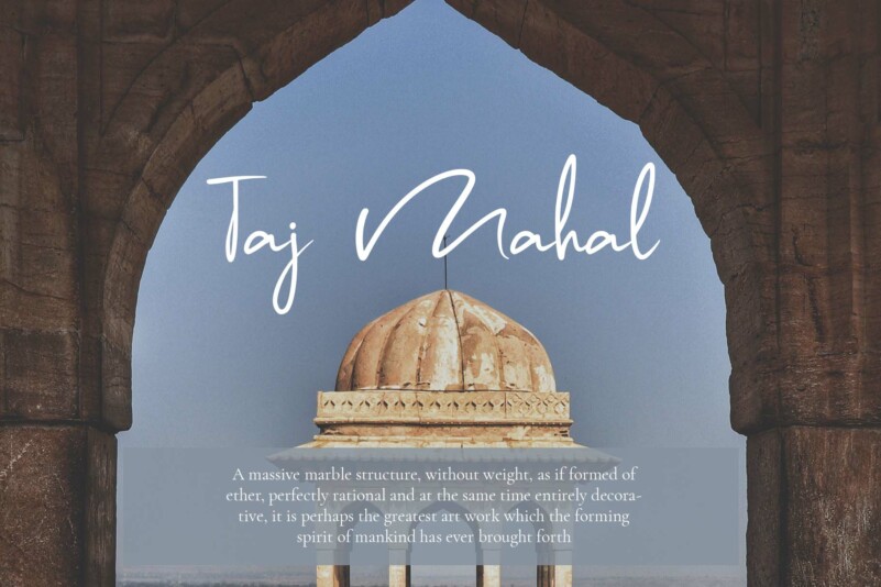 Modien Handwritten Font preview image 3
