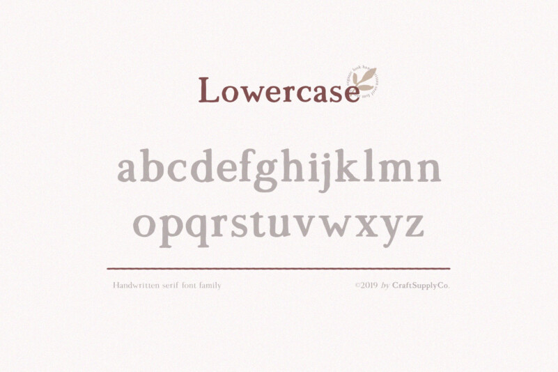 Morgen – Typewriter Font preview image 4