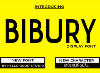 Bibury Font