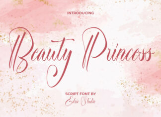 Beauty Princess Font
